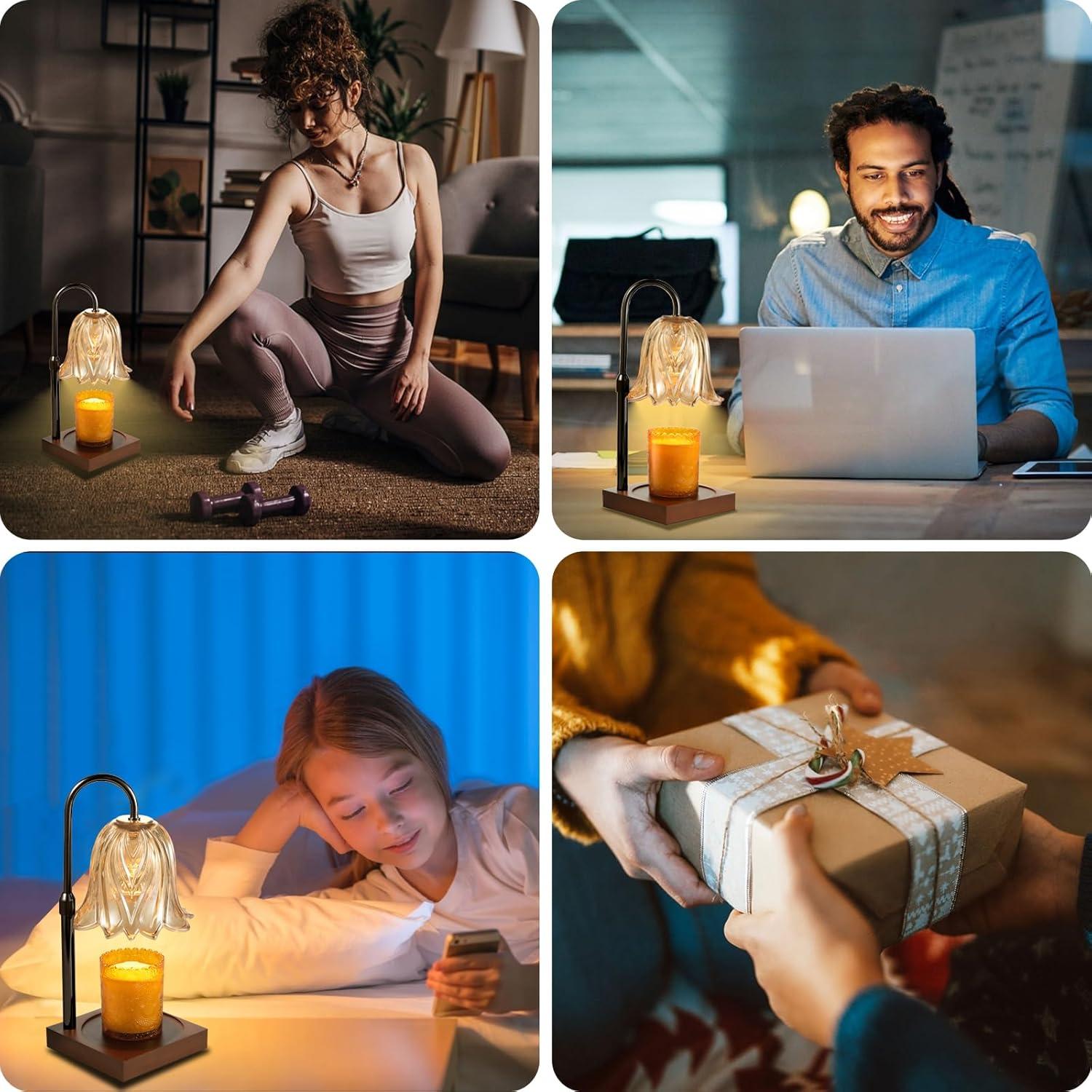 Lámpara Calentadora de Velas GODONLIF MT066 Regulable 50W