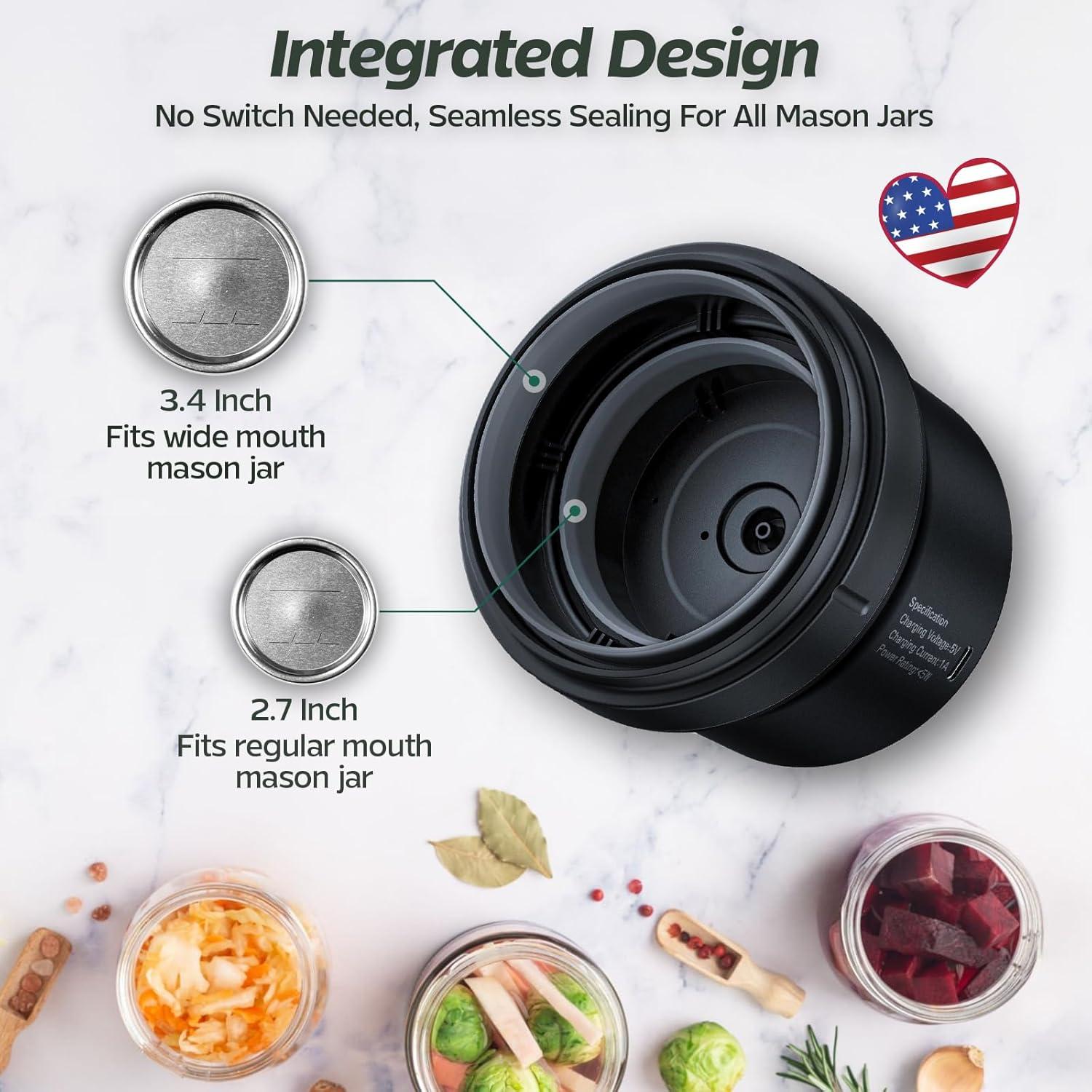 Sellador al vacío automático Presentatic para frascos 2024