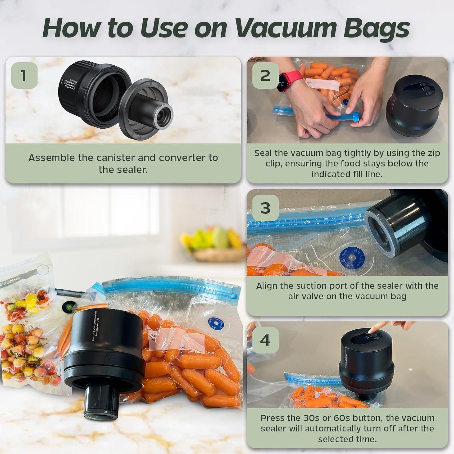 Sellador al vacío automático Presentatic para frascos 2024