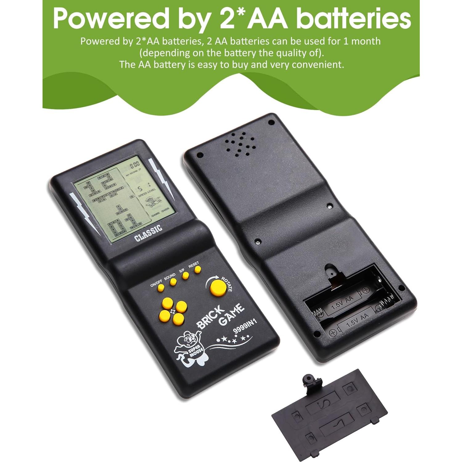 Consola de Juegos Retro HLF 3.5" LCD 23 Juegos Clásicos