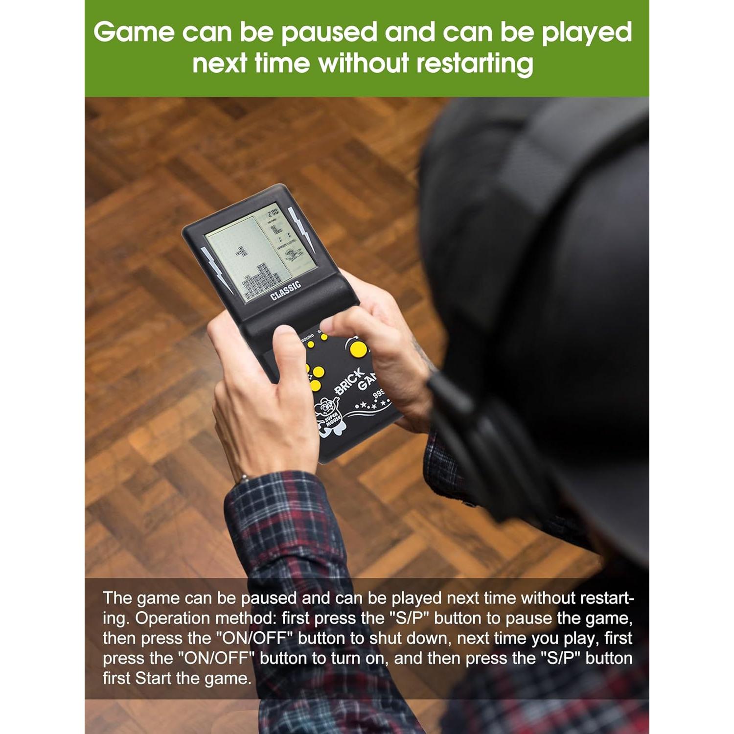 Consola de Juegos Retro HLF 3.5" LCD 23 Juegos Clásicos