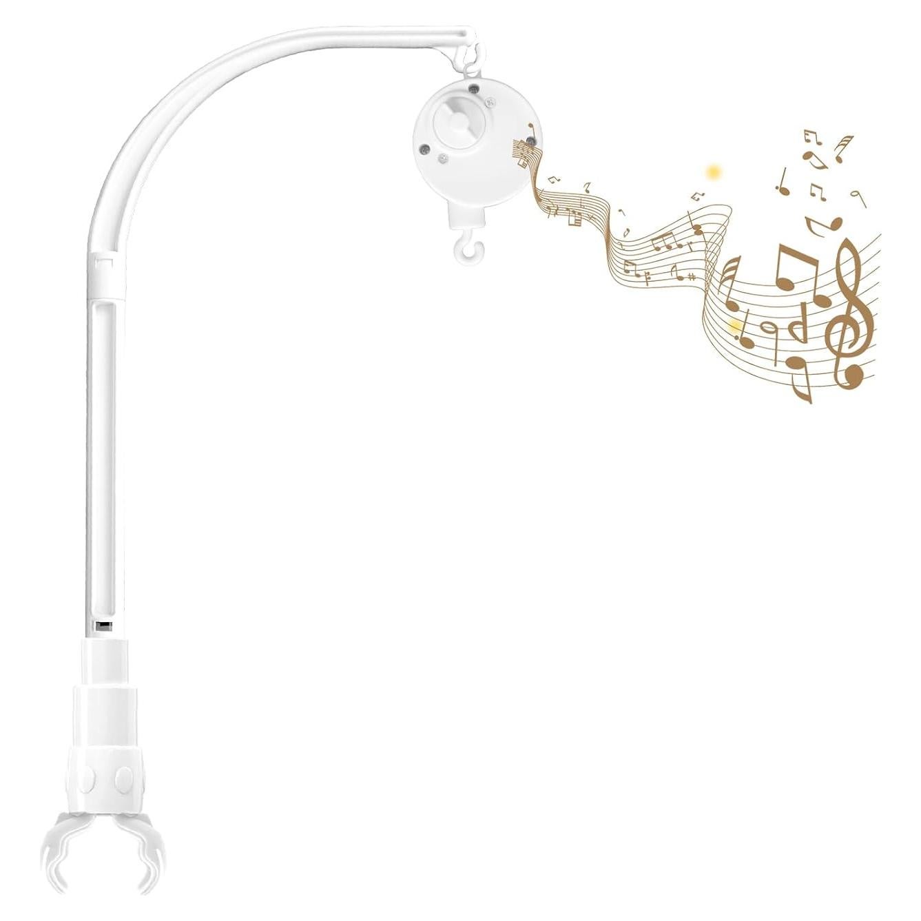 Soporte de brazo para móvil de cuna LIUDHPSP 58.4 cm ajustable