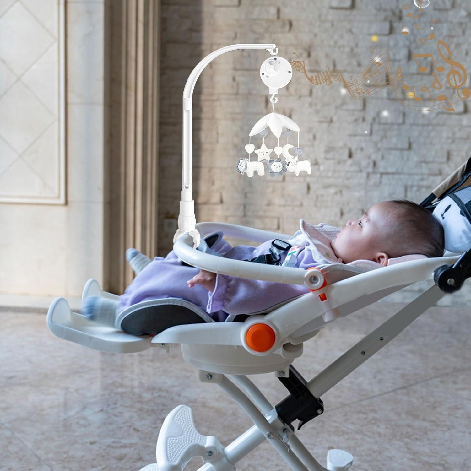 Soporte de brazo para móvil de cuna LIUDHPSP 58.4 cm ajustable