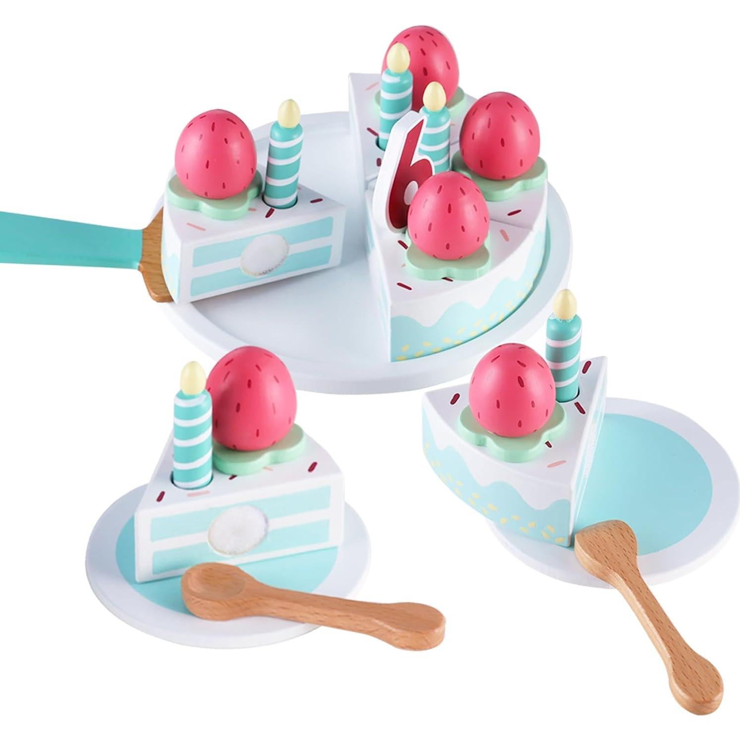 Juego de Cafetera de Madera Zhejiang - 18 Piezas para Niños