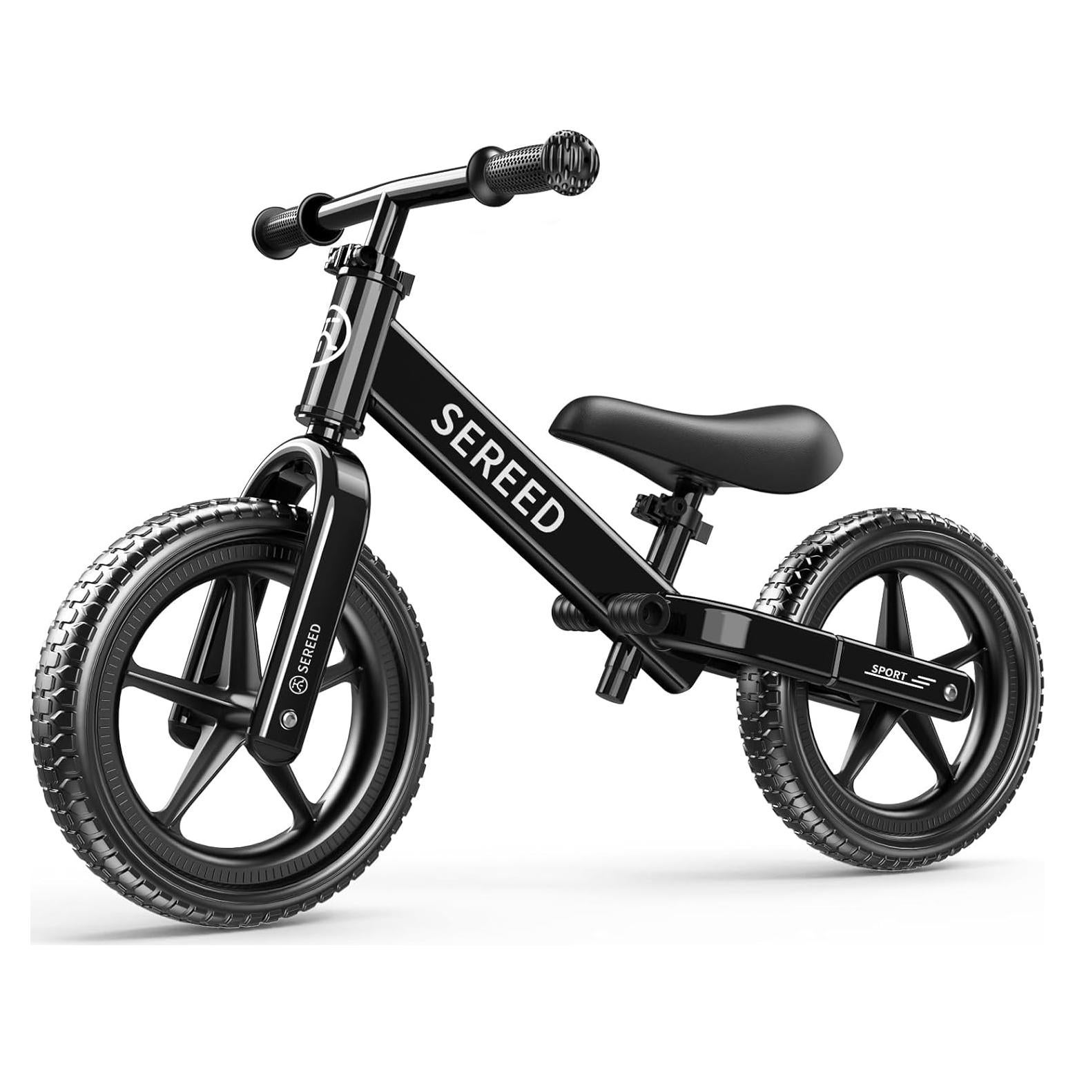 Bicicleta de Equilibrio SEREED para Niños 2-5 Años Ajustable