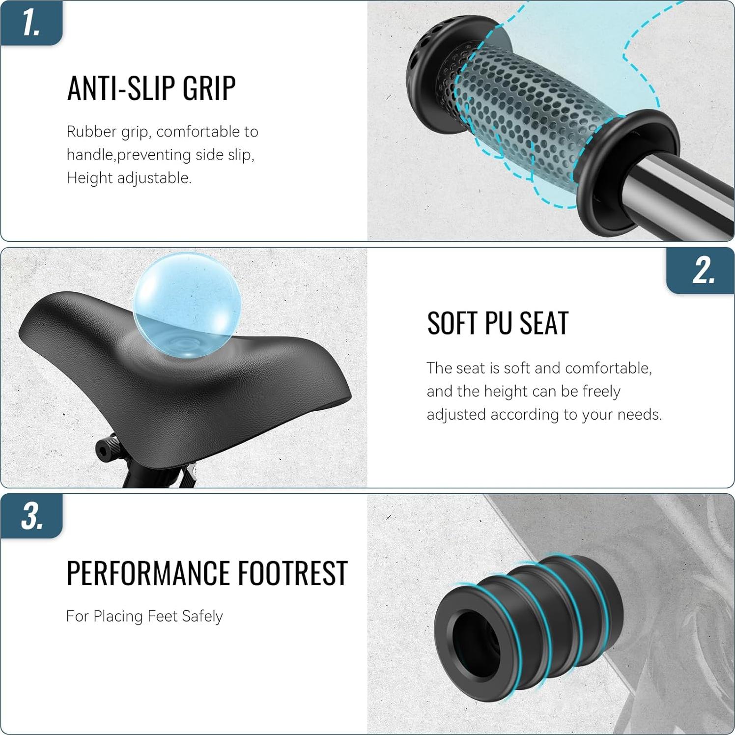 Bicicleta de Equilibrio SEREED para Niños 2-5 Años Ajustable