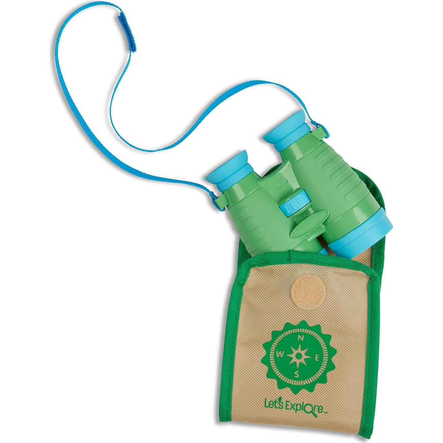 Binoculares y Brújula Melissa & Doug Vamos a Explorar