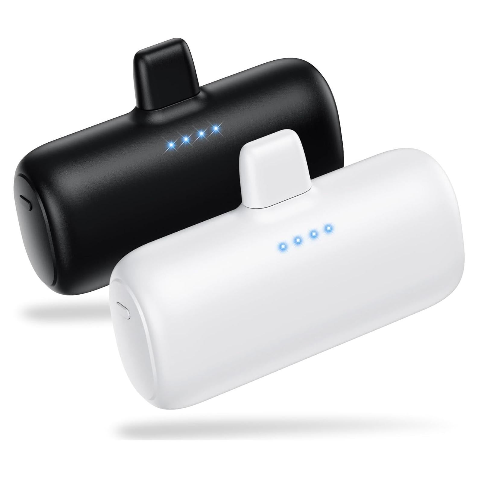 Cargador Portátil Mini 5200mAh para iPhone - 2 Pack