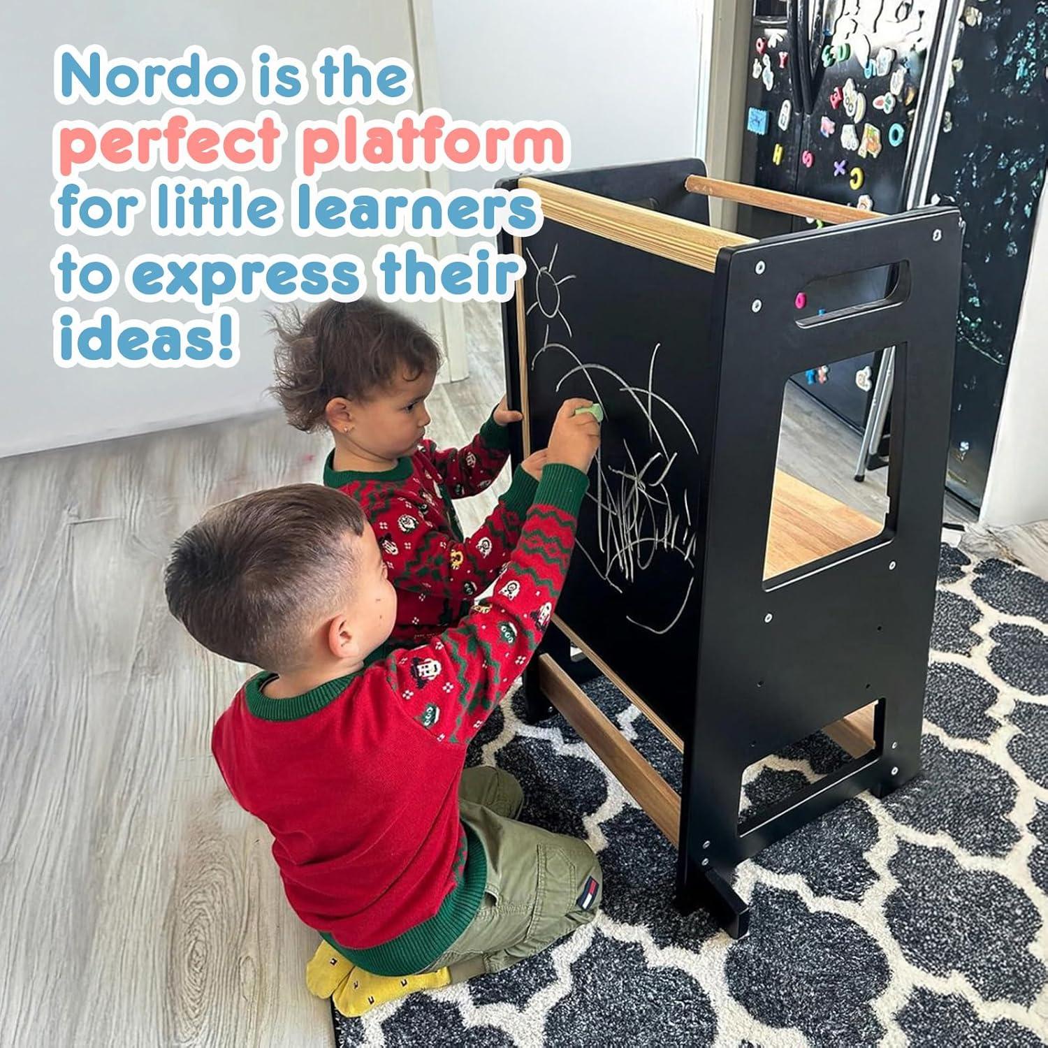 Torre de Cocina HARPPA para Niños con Altura Ajustable