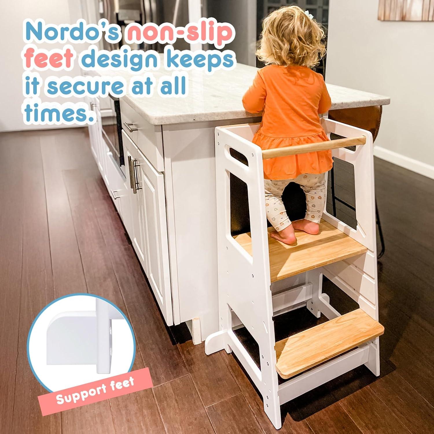 Torre de Cocina HARPPA para Niños con Altura Ajustable