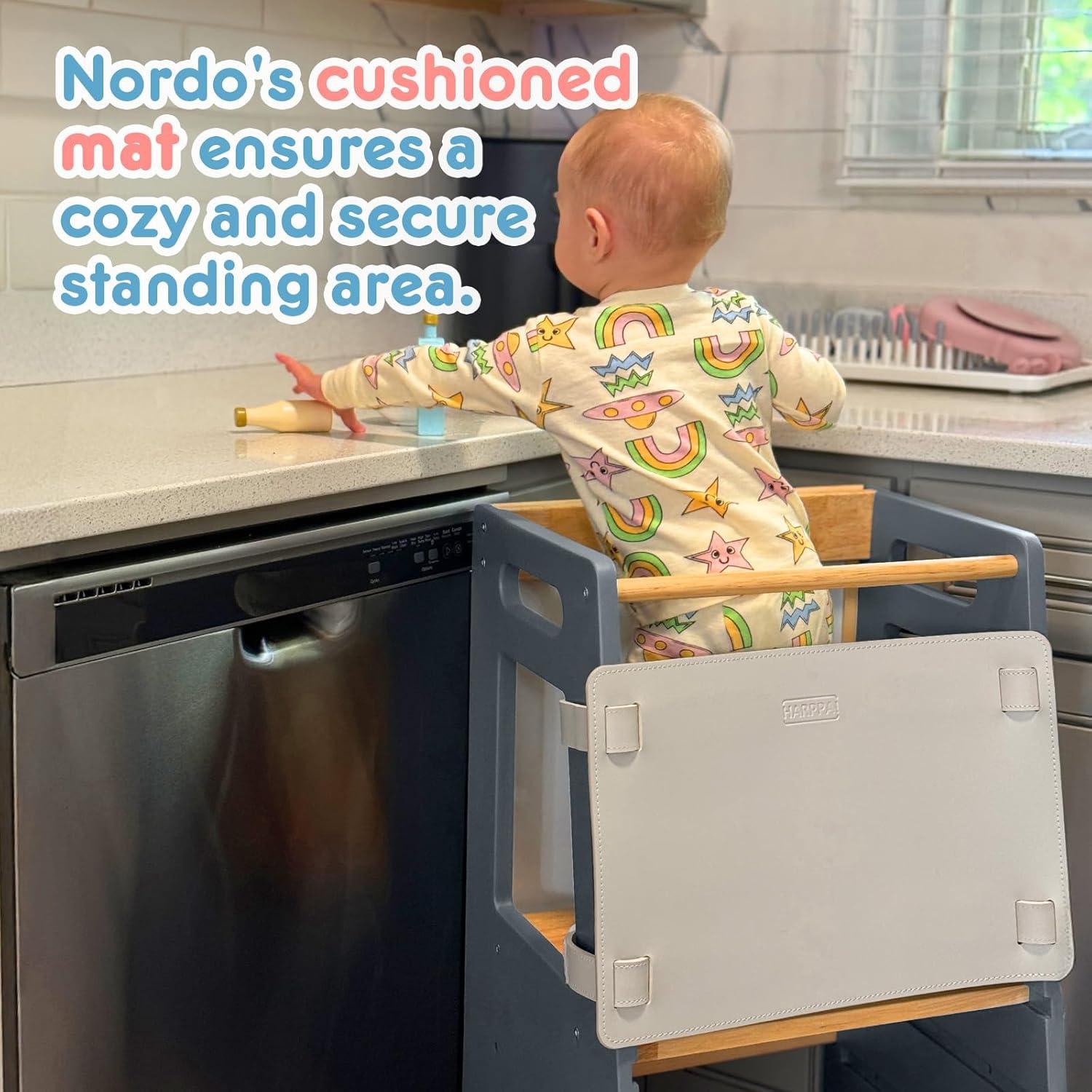 Torre de Cocina HARPPA para Niños con Altura Ajustable