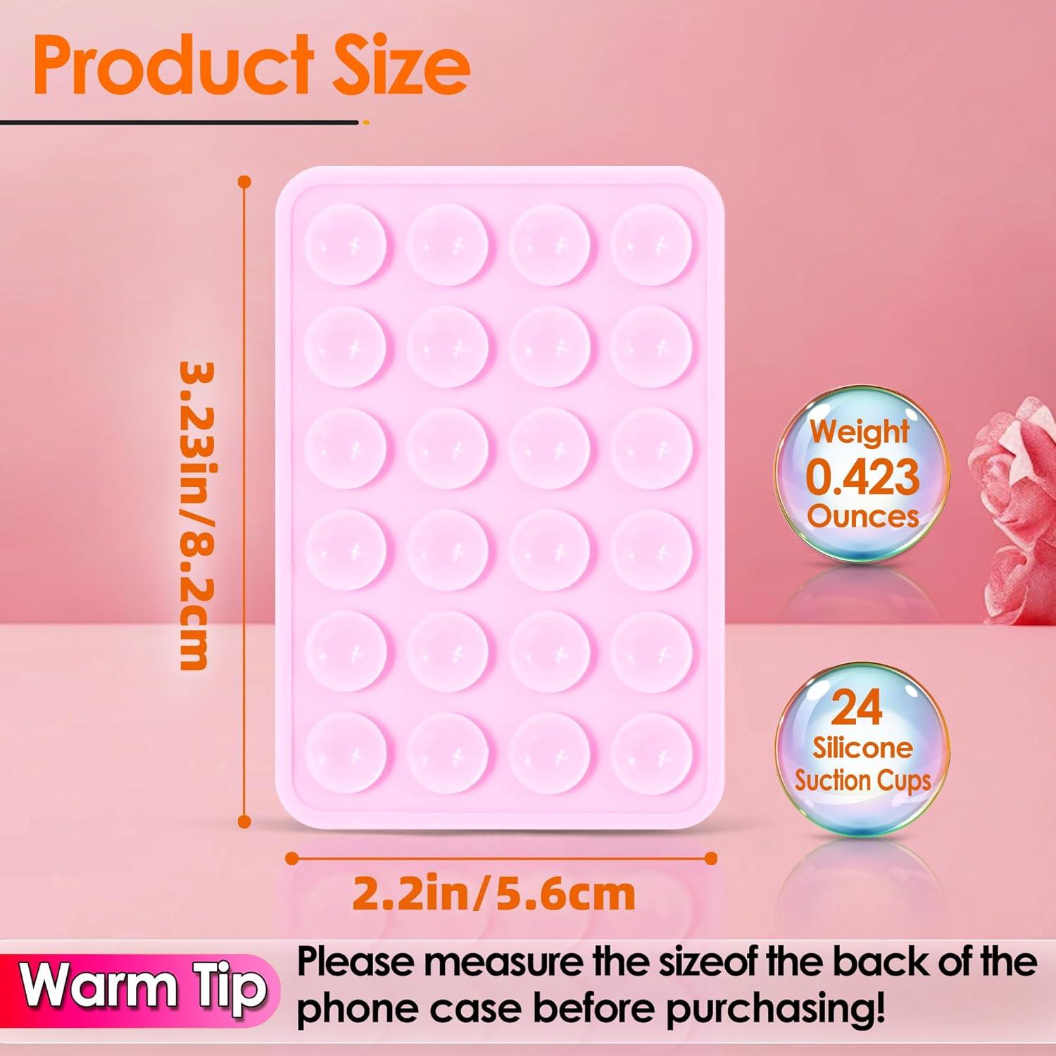 Soporte de teléfono con succión Aview 2Pcs antideslizante