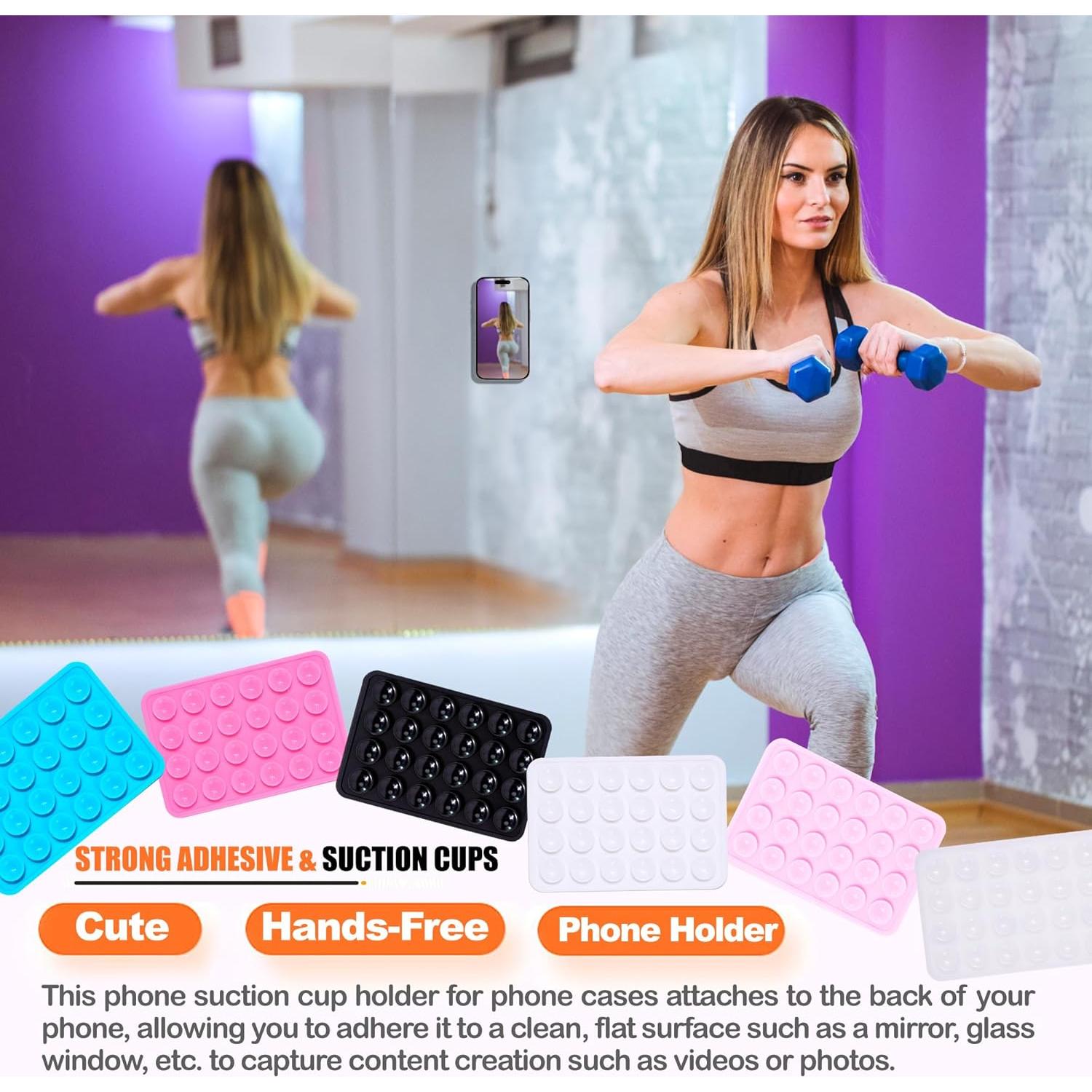 Soporte de teléfono con succión Aview 2Pcs antideslizante