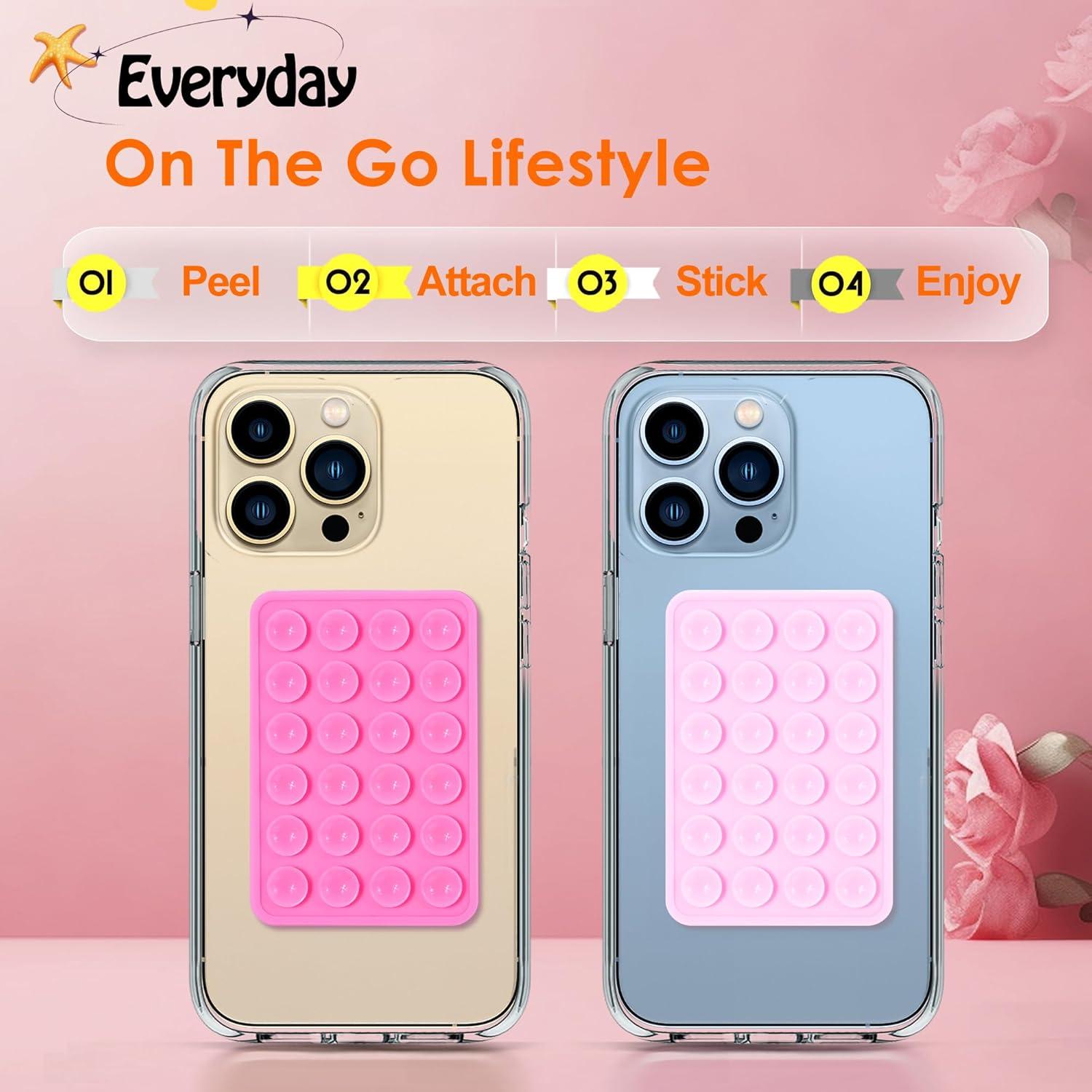 Soporte de teléfono con succión Aview 2Pcs antideslizante