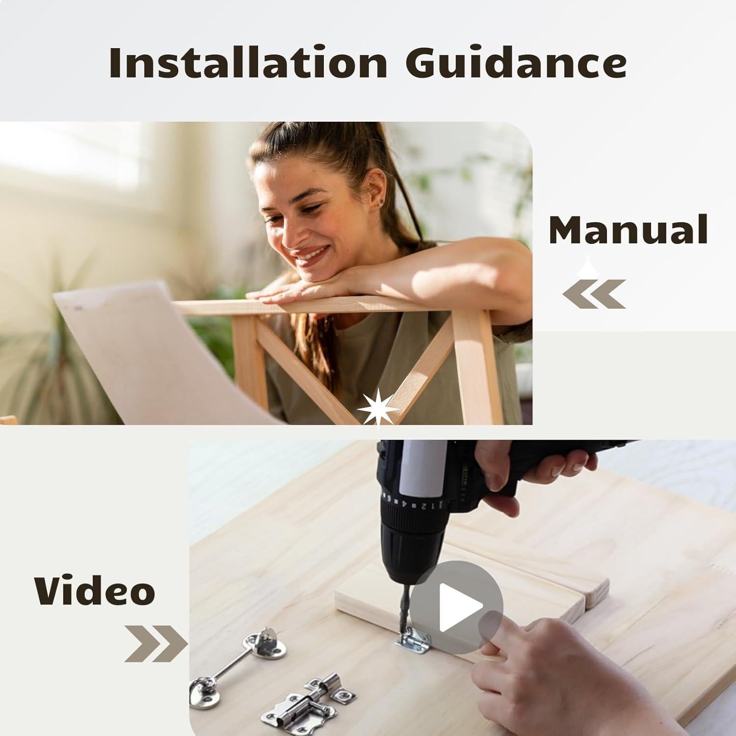 Juego de Tablero Ocupado de Madera Montessori - Potatomato - Kit Educativo