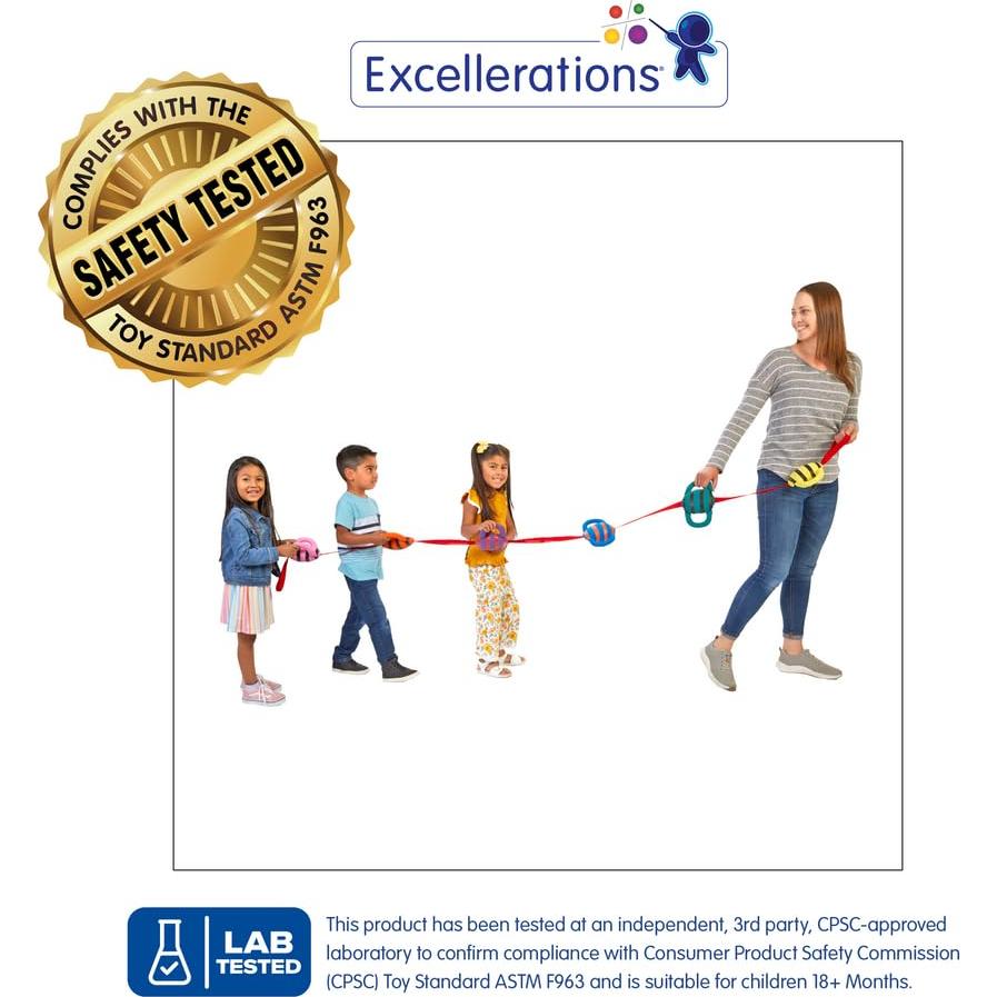 Cuerda de Paseo Busy Bee Excellerations 2.44m para Niños