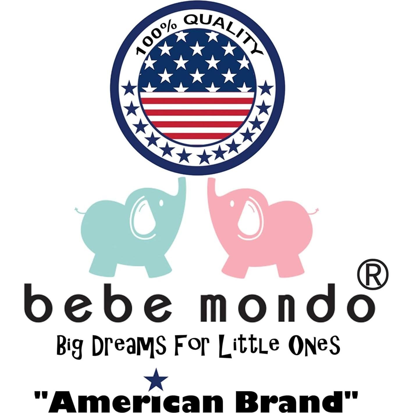 Libro de Tela para Bebés Bebe Mondo - Actividad Interactiva