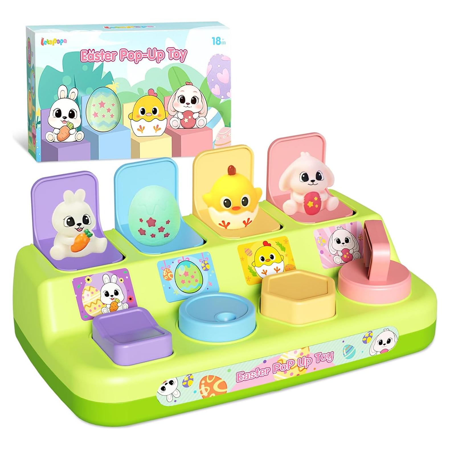 Juguete Interactivo Emergente Letapapa para Bebés 18 Meses