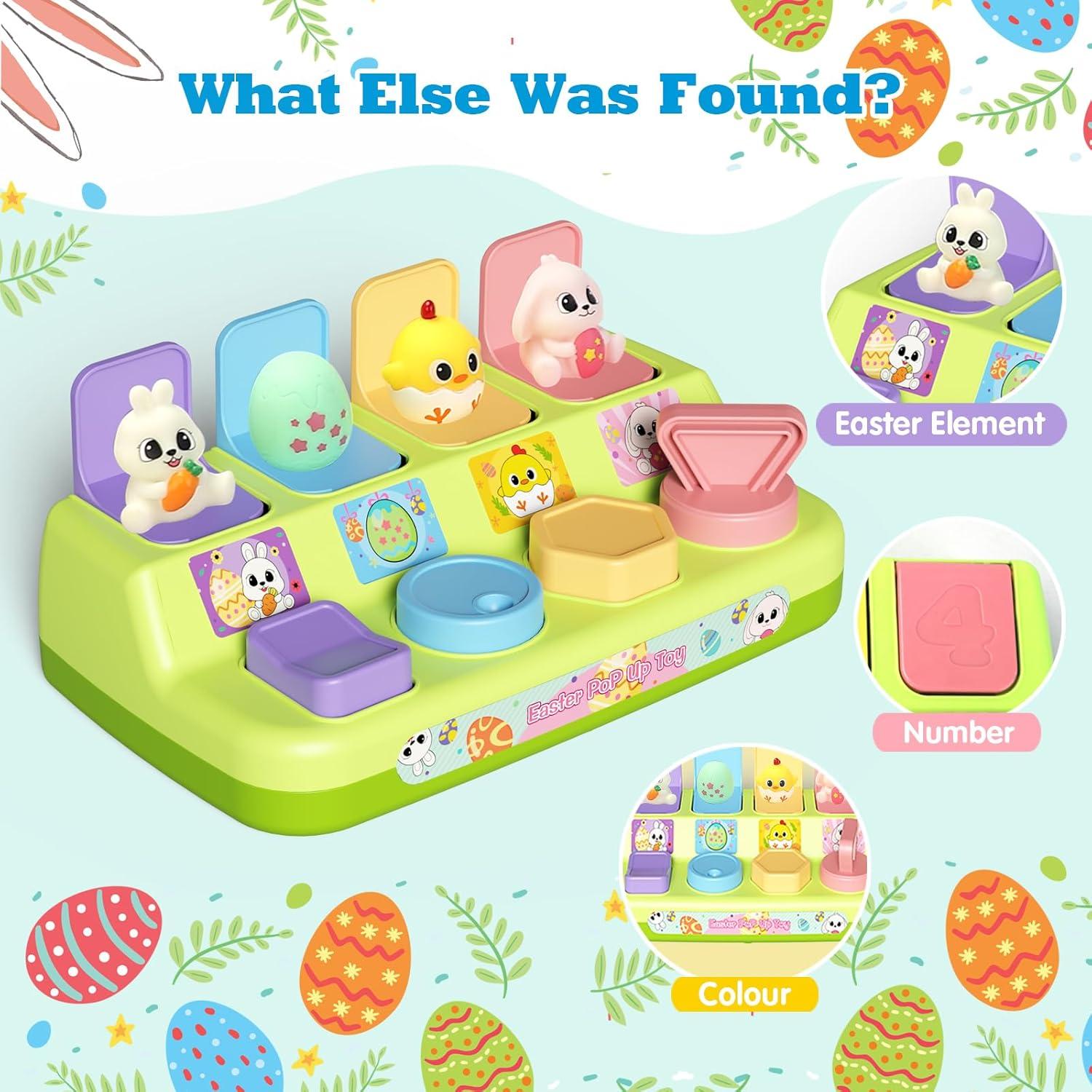 Juguete Interactivo Emergente Letapapa para Bebés 18 Meses