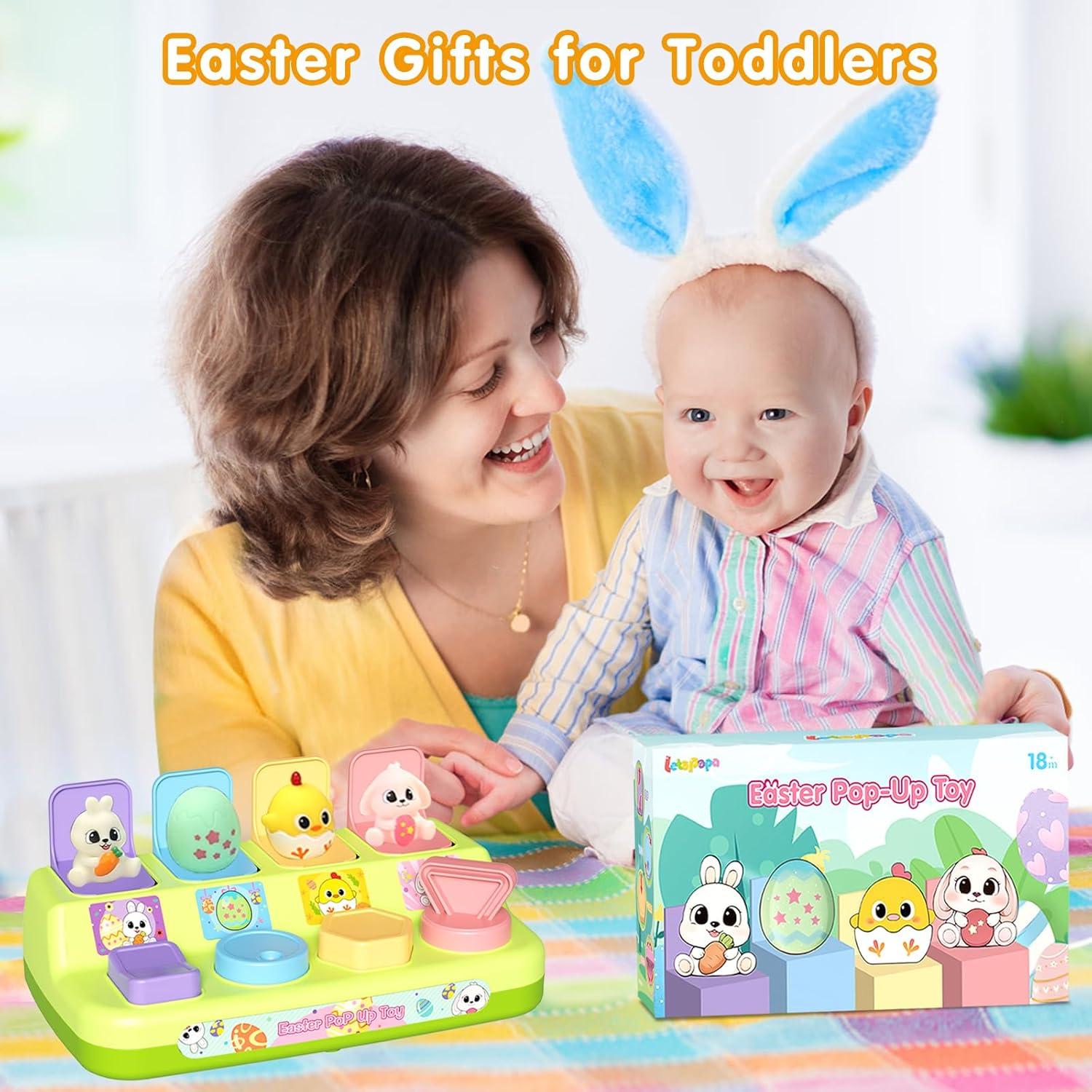 Juguete Interactivo Emergente Letapapa para Bebés 18 Meses