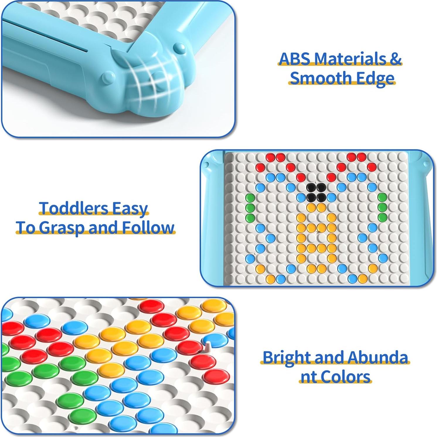 Tablero de Dibujo Magnético 2-en-1 JIA XU para Niños