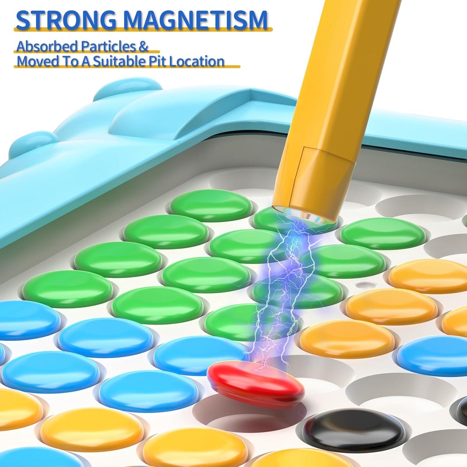 Tablero de Dibujo Magnético 2-en-1 JIA XU para Niños