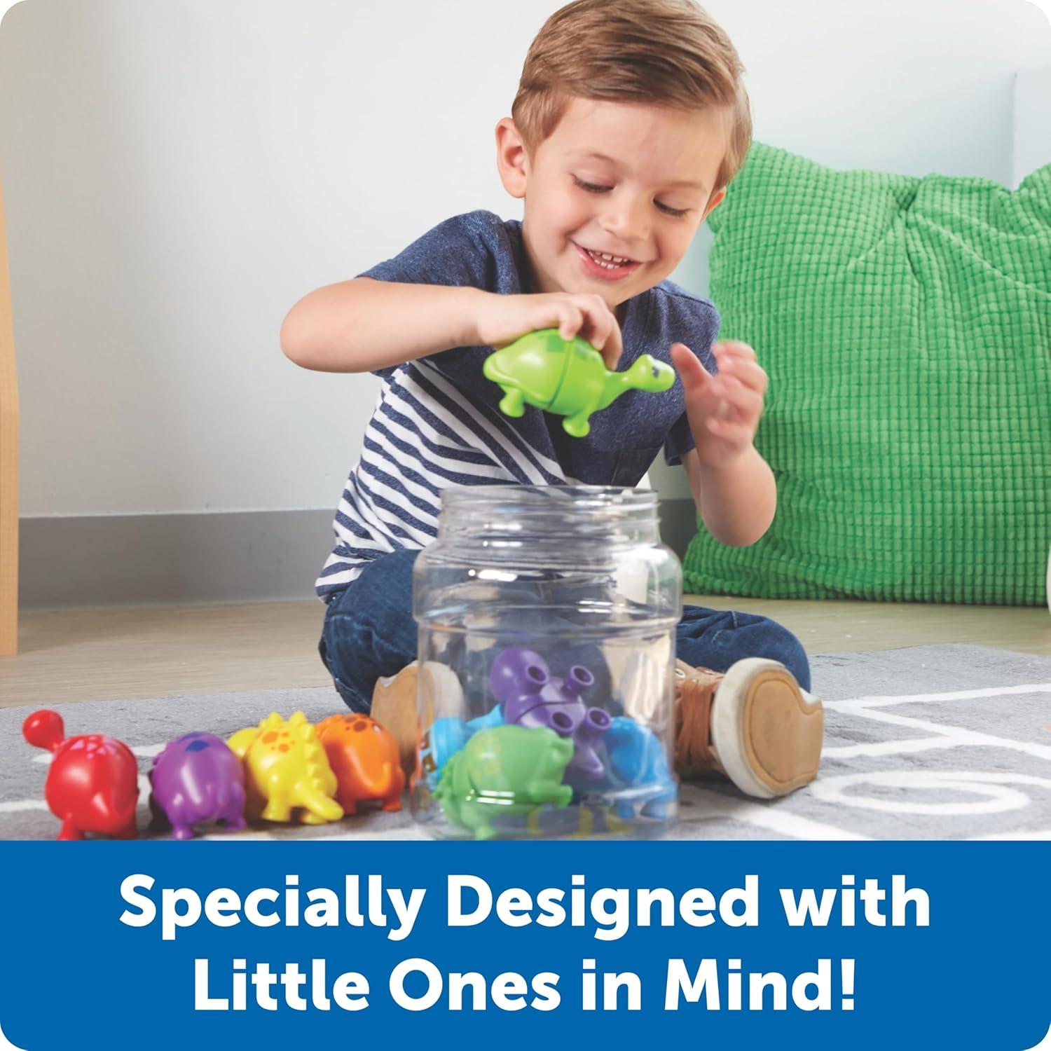 Juguete Educativo Dinosaurios Snap-n-Learn - 18 Meses a 5 Años