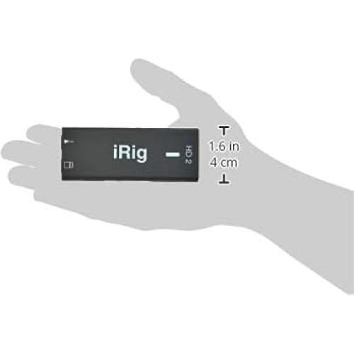Interfaz de audio IK Multimedia iRig HD 2 para guitarra