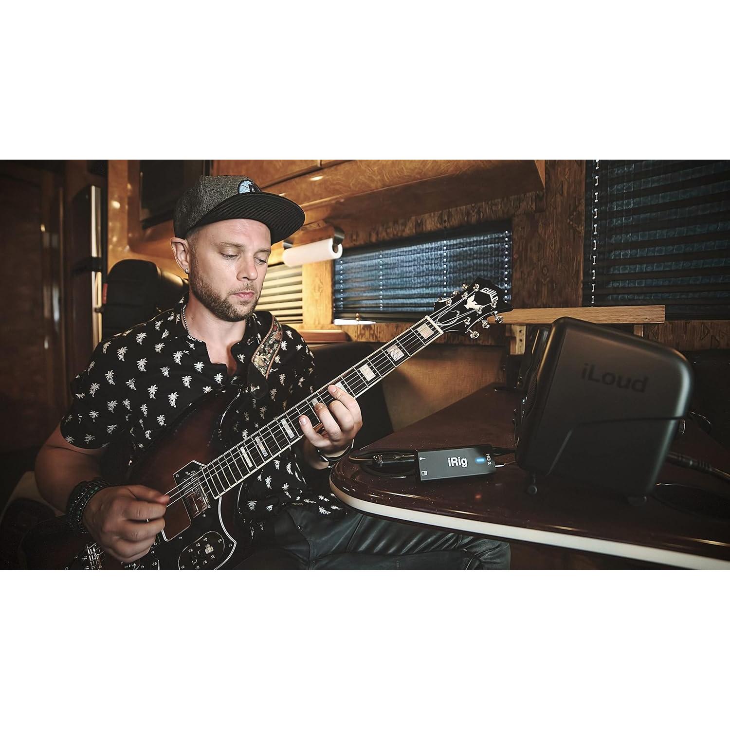 Interfaz de audio IK Multimedia iRig HD 2 para guitarra