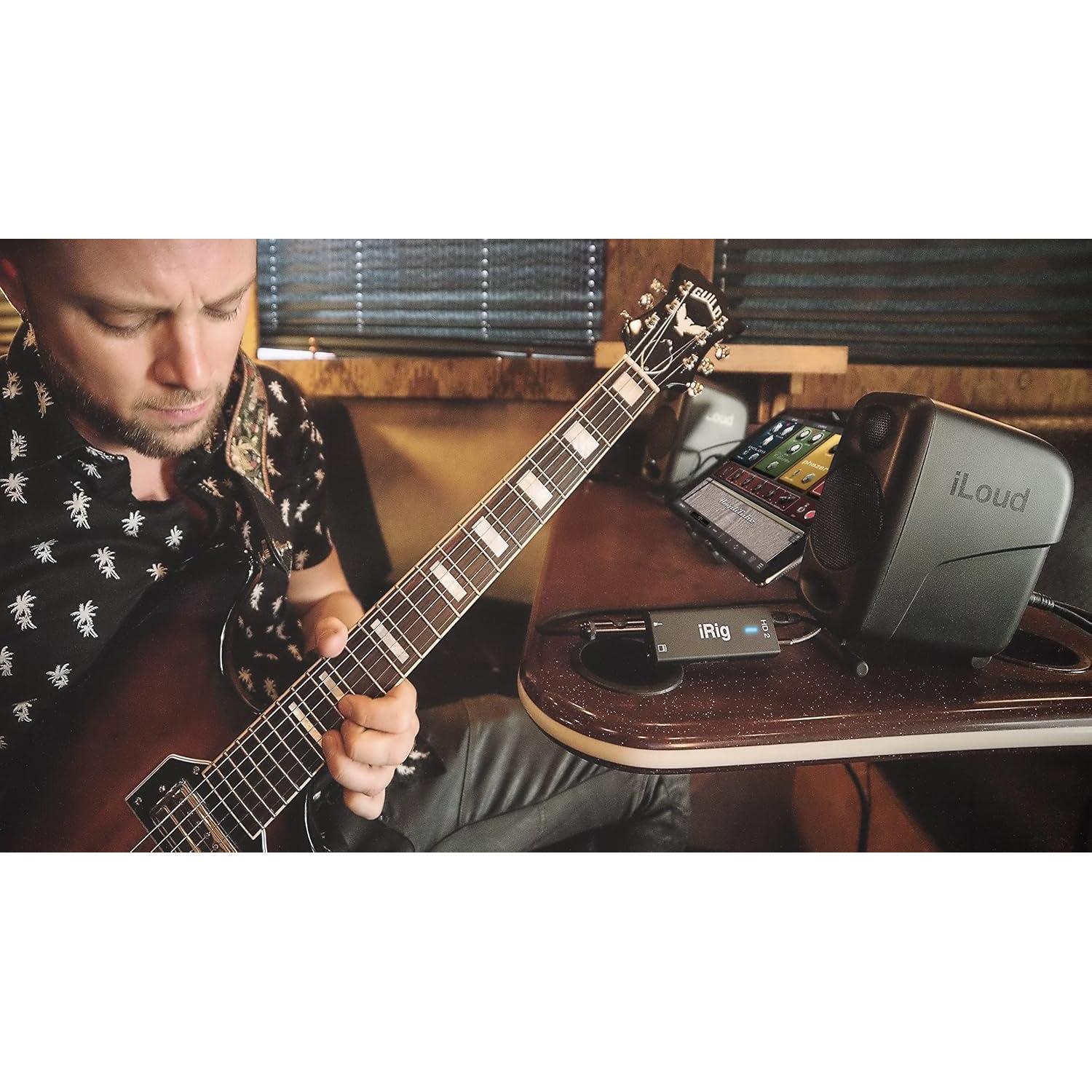 Interfaz de audio IK Multimedia iRig HD 2 para guitarra