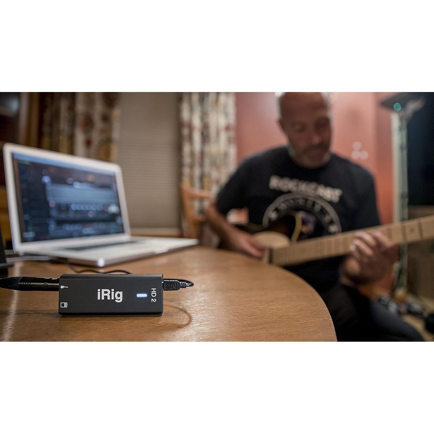 Interfaz de audio IK Multimedia iRig HD 2 para guitarra