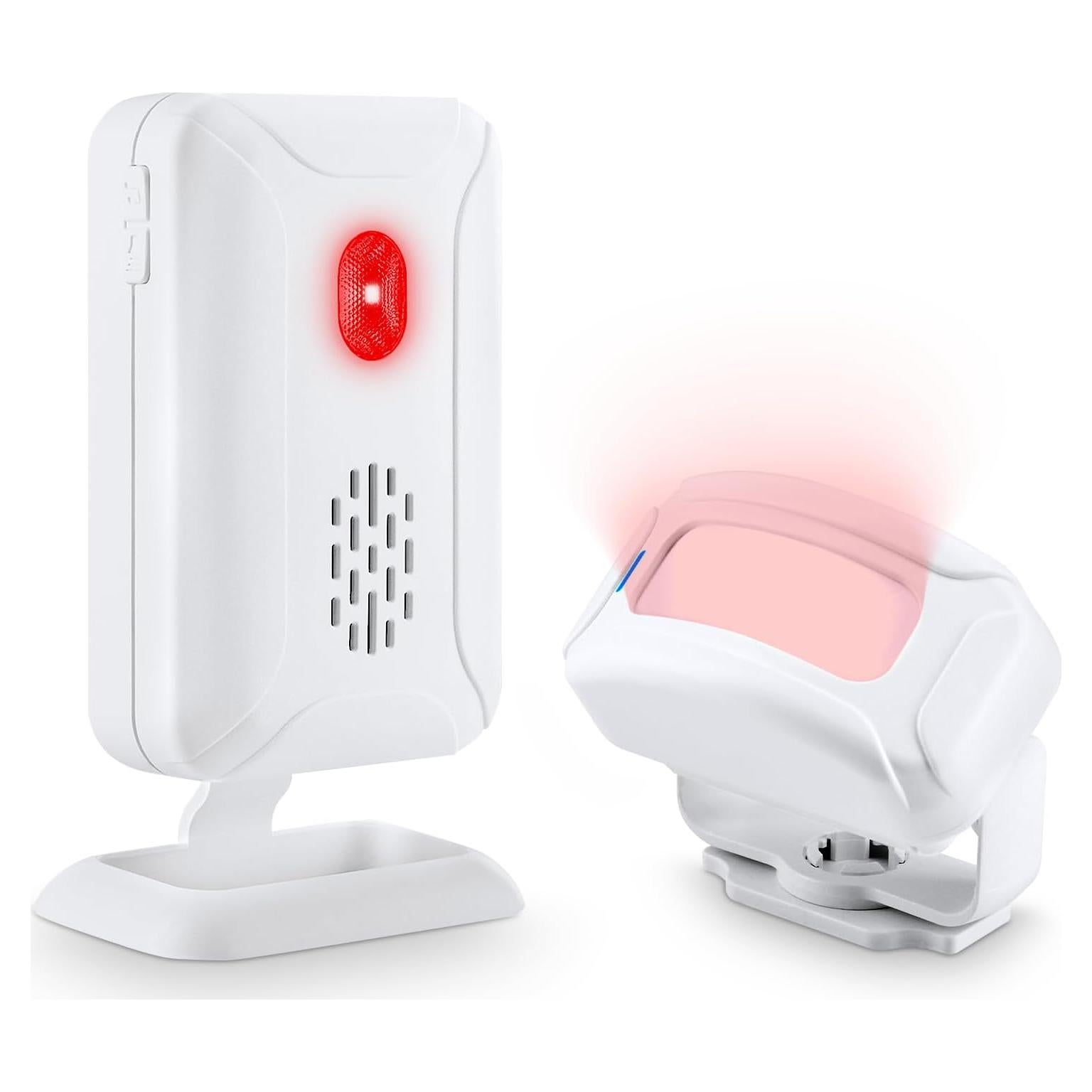 Timbre Inalámbrico KCMYTONER con Sensor de Movimiento 280m