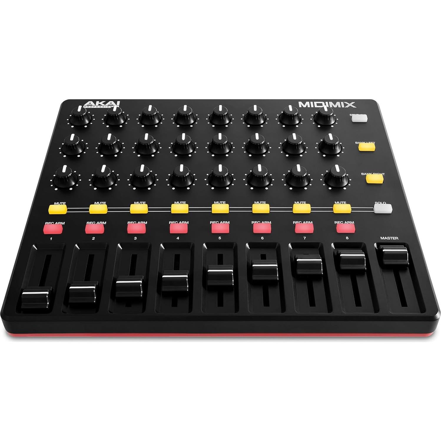 Controlador MIDI USB AKAI MIDImix - Mezclador Compacto 16 Canales