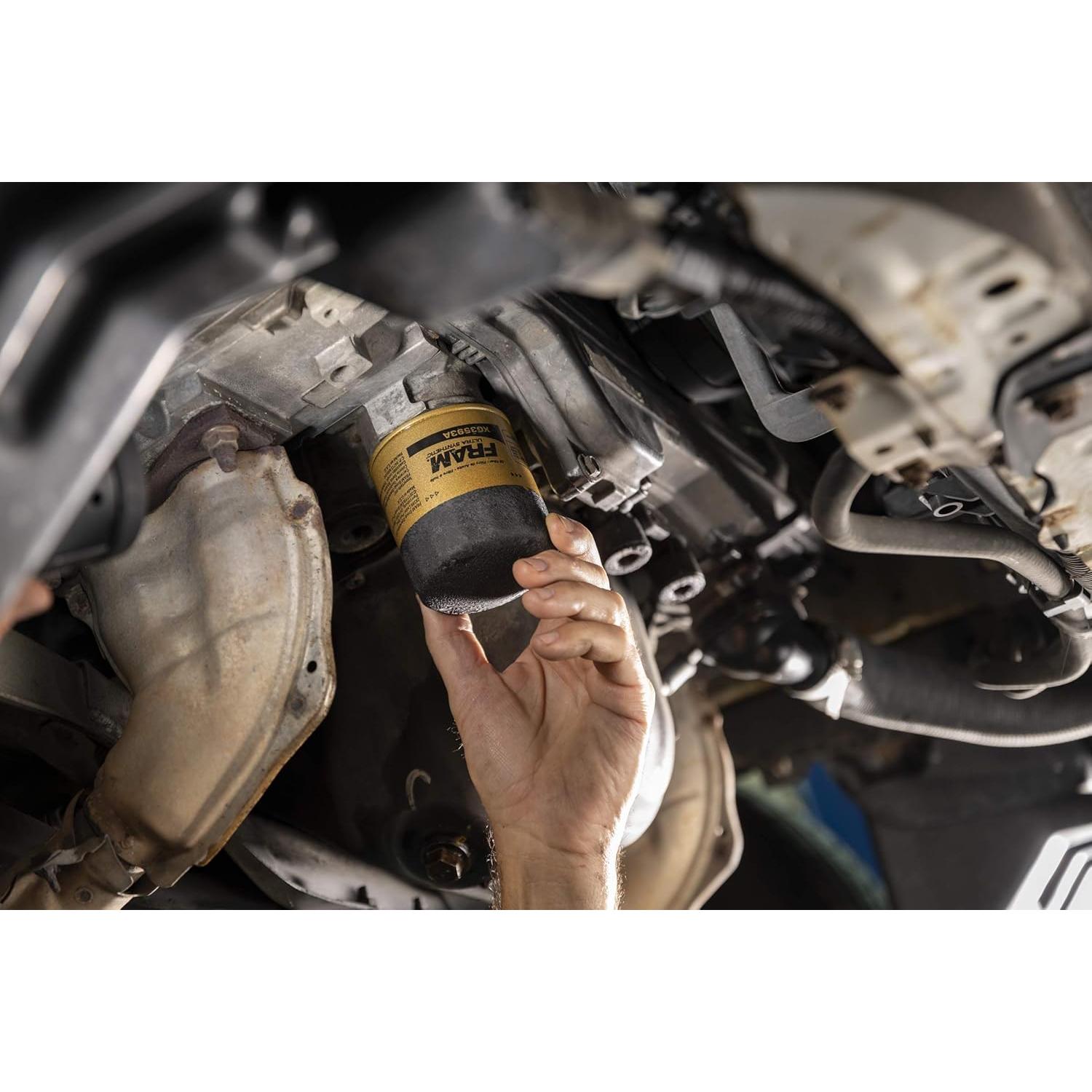 Filtro de Aceite FRAM Ultra Sintético XG3614 32,187 km