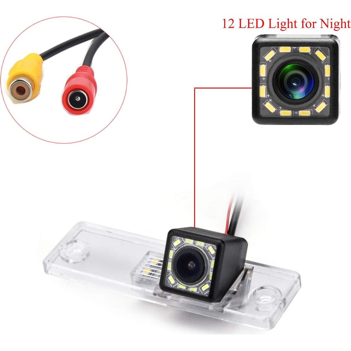 Cámara de visión trasera CCD a prueba de golpes Toyota 4Runner