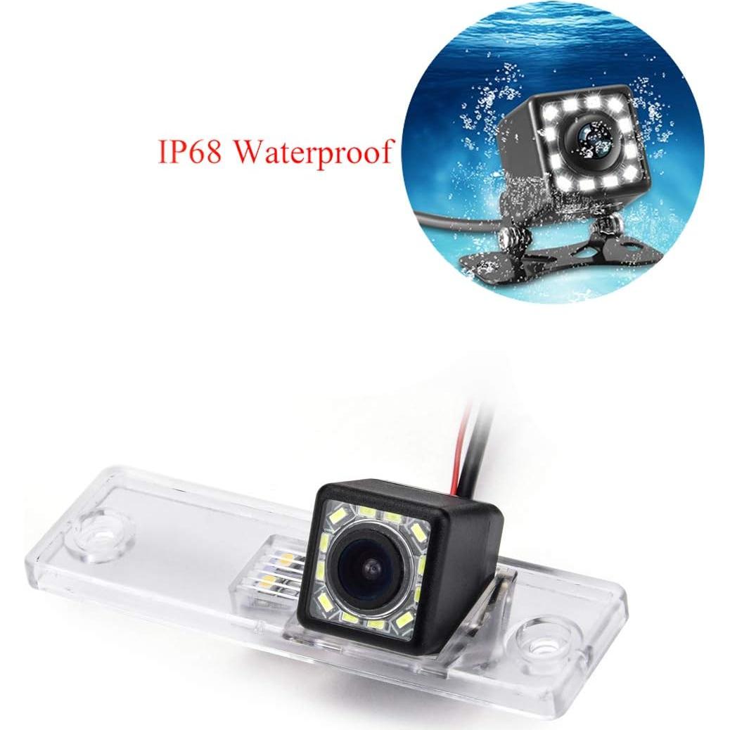 Cámara de visión trasera CCD a prueba de golpes Toyota 4Runner