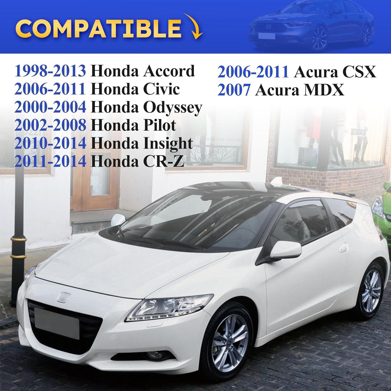 Espejo Retrovisor Interior X4XZ 24 cm Anti-Reflectante Honda