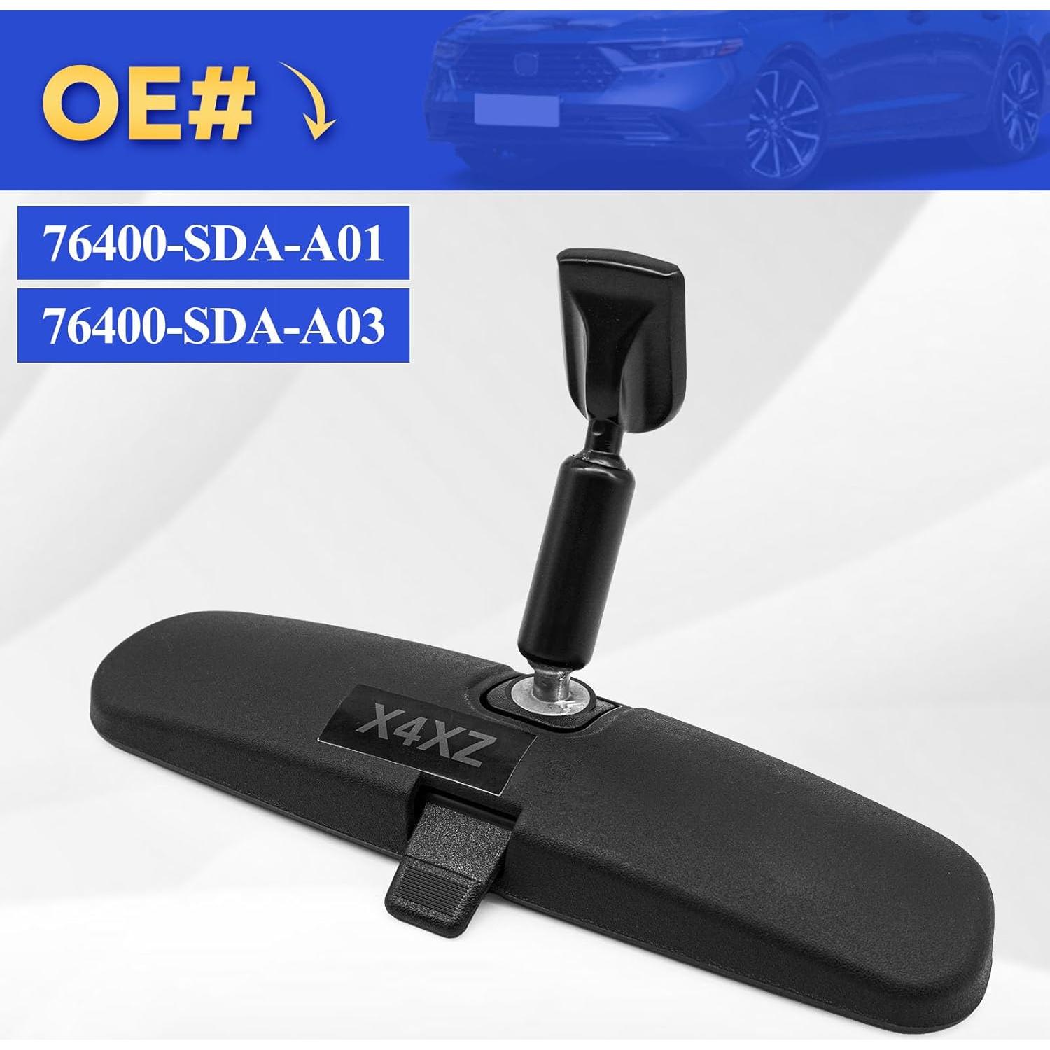 Espejo Retrovisor Interior X4XZ 24 cm Anti-Reflectante Honda