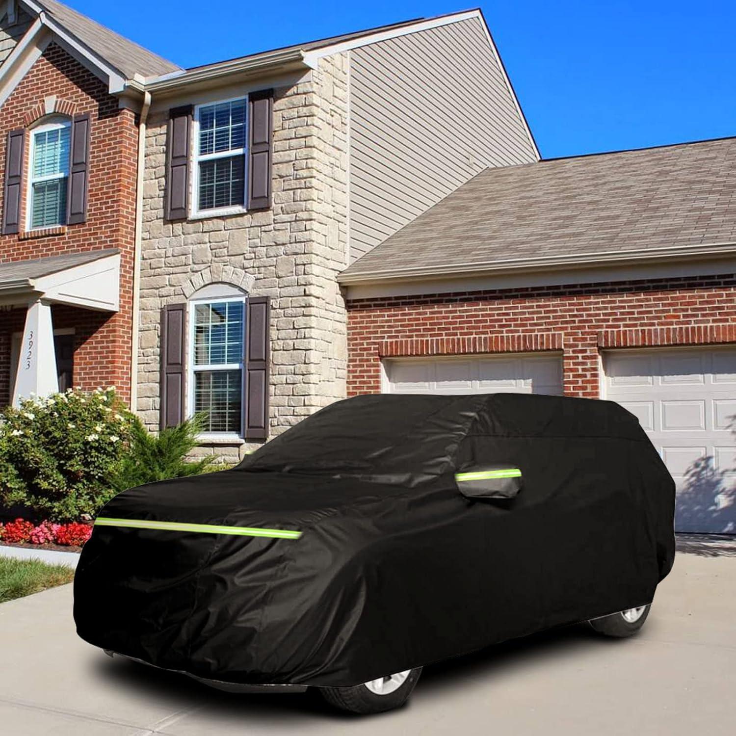 Funda de Coche Impermeable SAPUBK para Toyota 4Runner 2002-2025