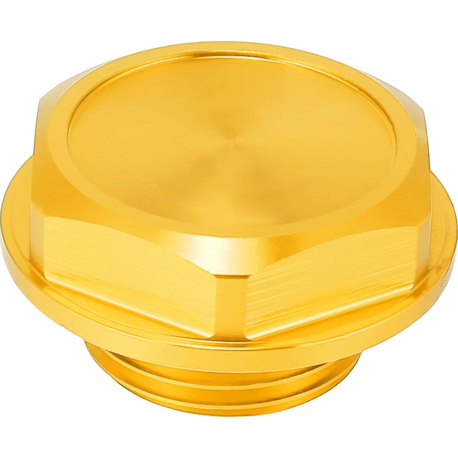 Tapa de Llenado de Aceite X AUTOHAUX Aluminio Dorado 31mm