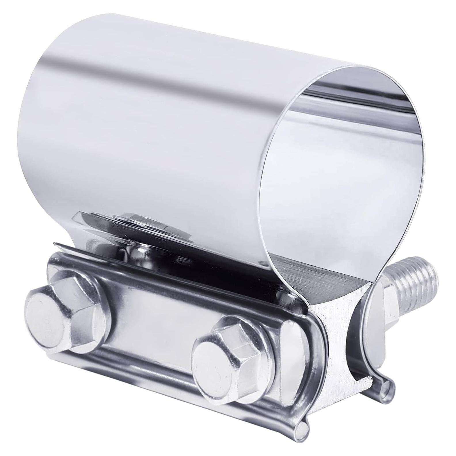 Abrazadera de Escape UBOG 2" a 4" Acero Inoxidable