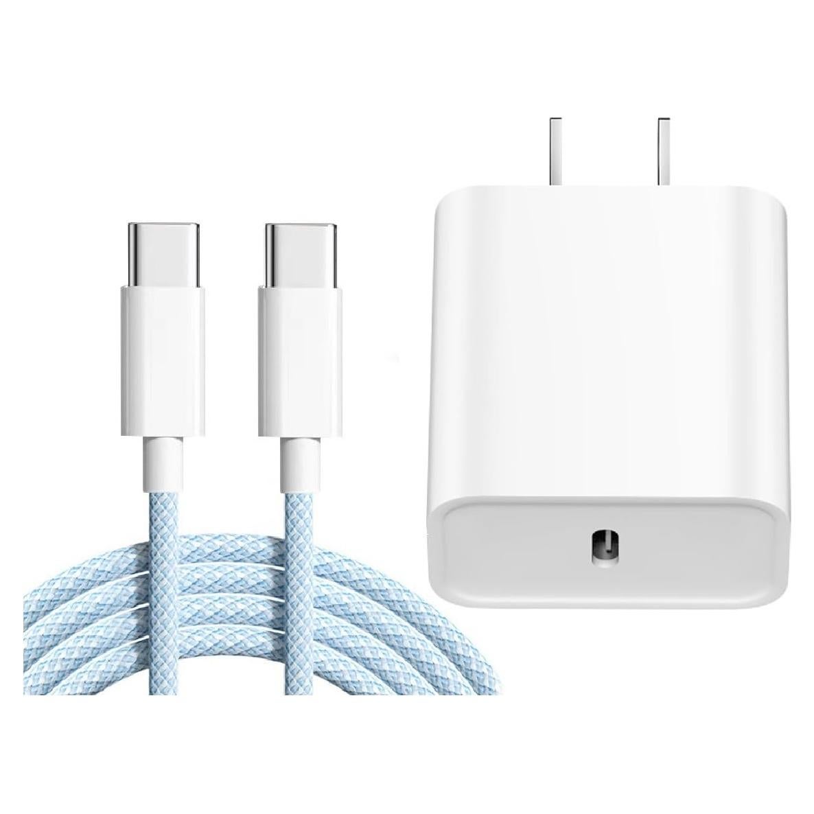 Cargador Rápido USB-C 20W Arparnar para iPhone 16/15 y iPad