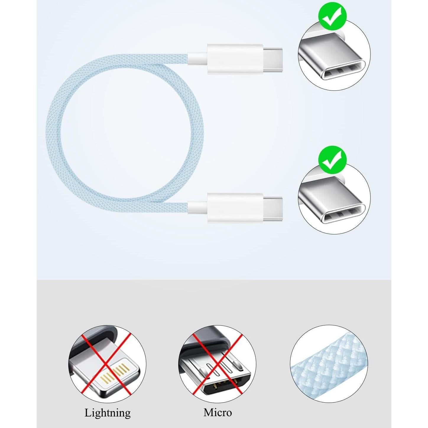 Cargador Rápido USB-C 20W Arparnar para iPhone 16/15 y iPad