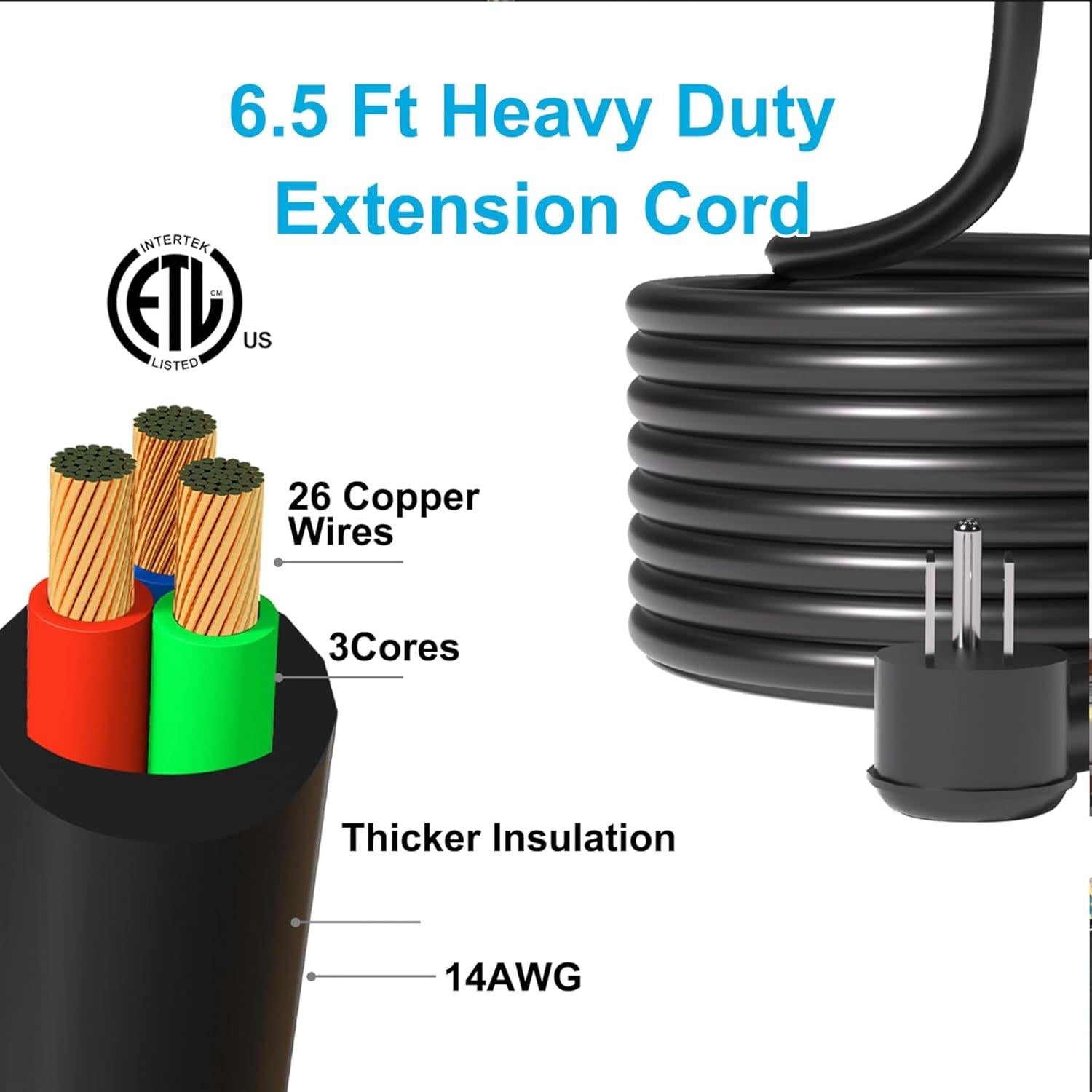 Protector de Sobretensión Nanolake 25 Salidas AC 6 USB 4000J