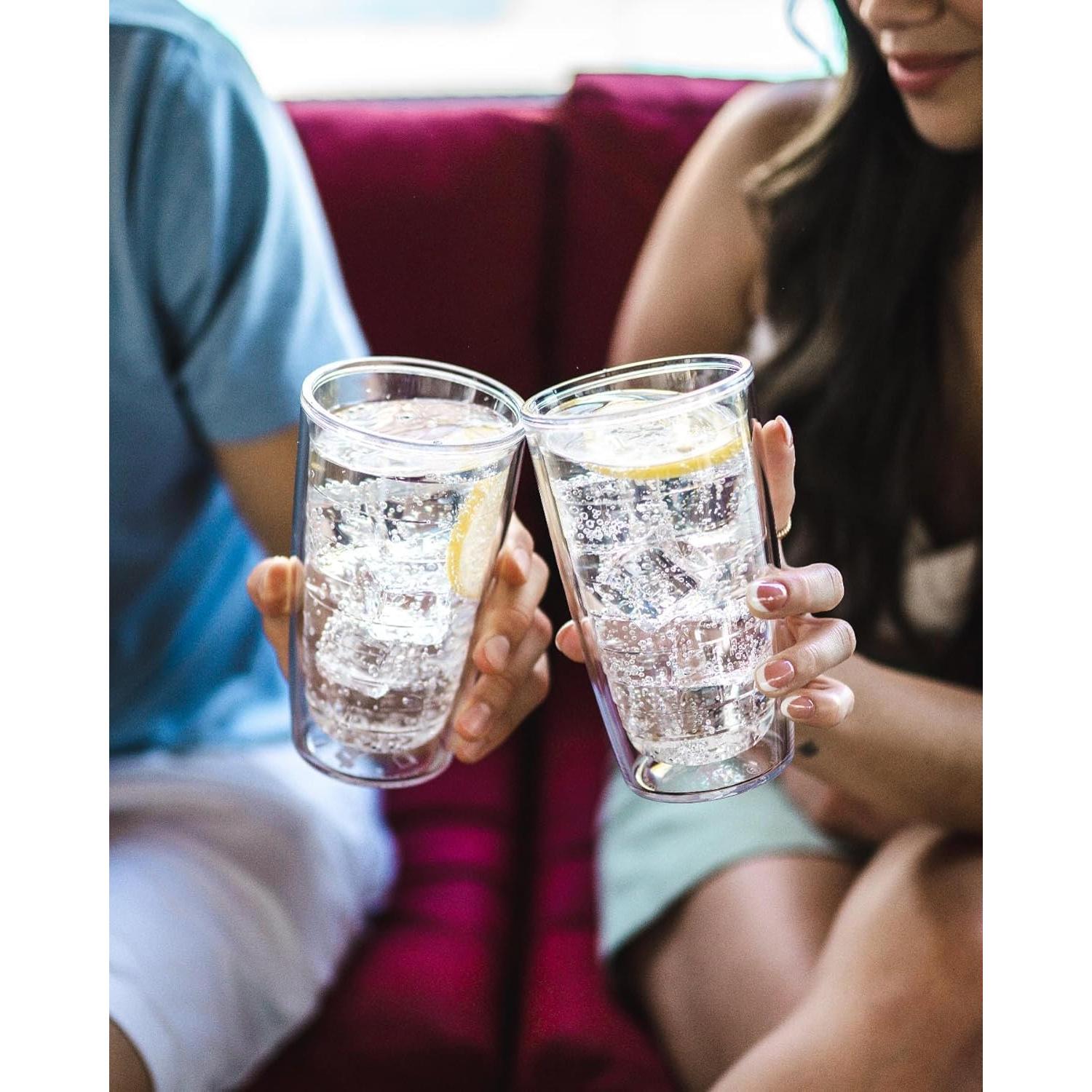 Vasos Aislados Tervis 16oz (0.47L) - 4pk Coloridos