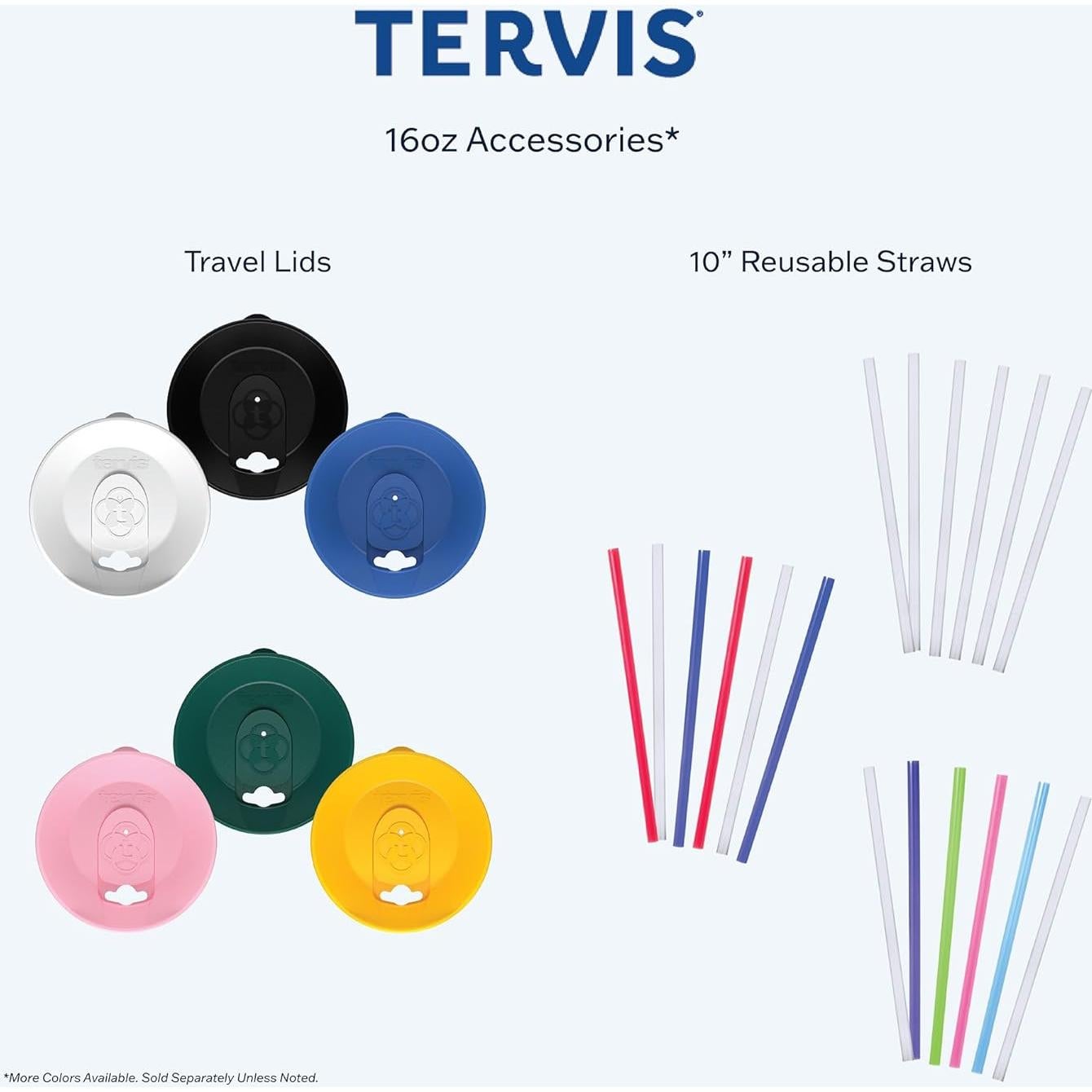 Vasos Aislados Tervis 16oz (0.47L) - 4pk Coloridos