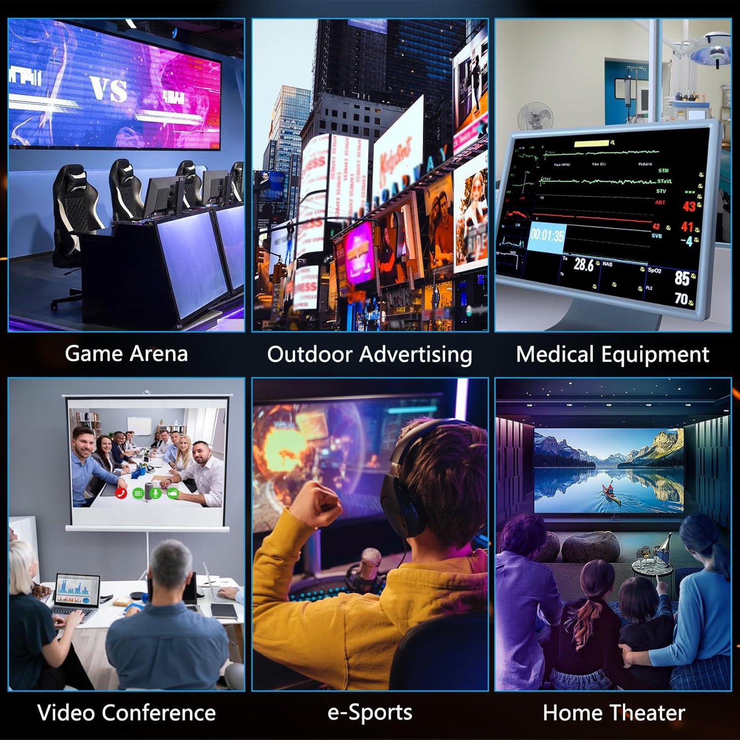 Cable HDMI 2M 8K 10K 4K 2.1 48Gbps HYairspy