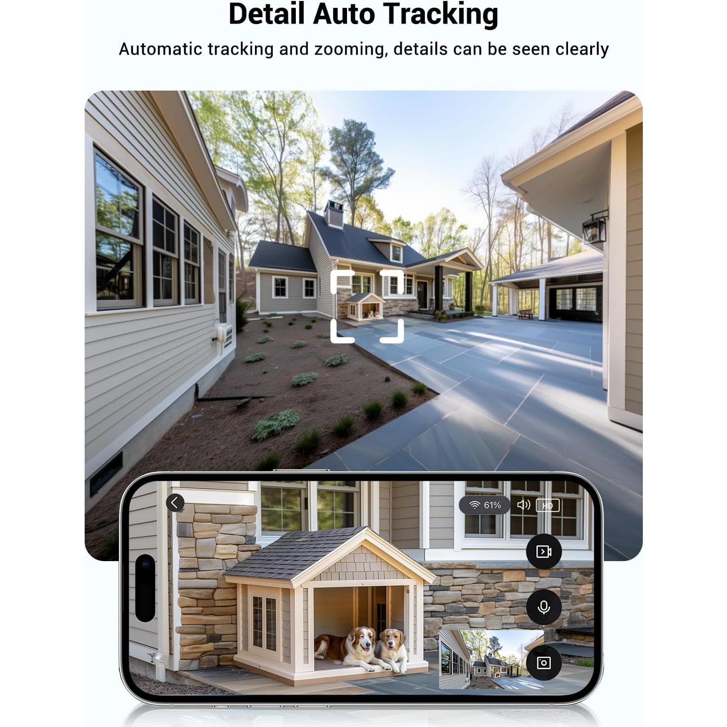 Cámara de Seguridad Inalámbrica Rocktone Tipo Bombilla 1080p