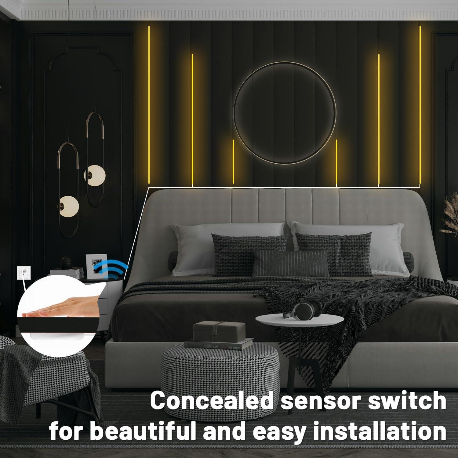 Tira LED COB Flexible 1.00m Li - 6 Rollos 3000K Regulable