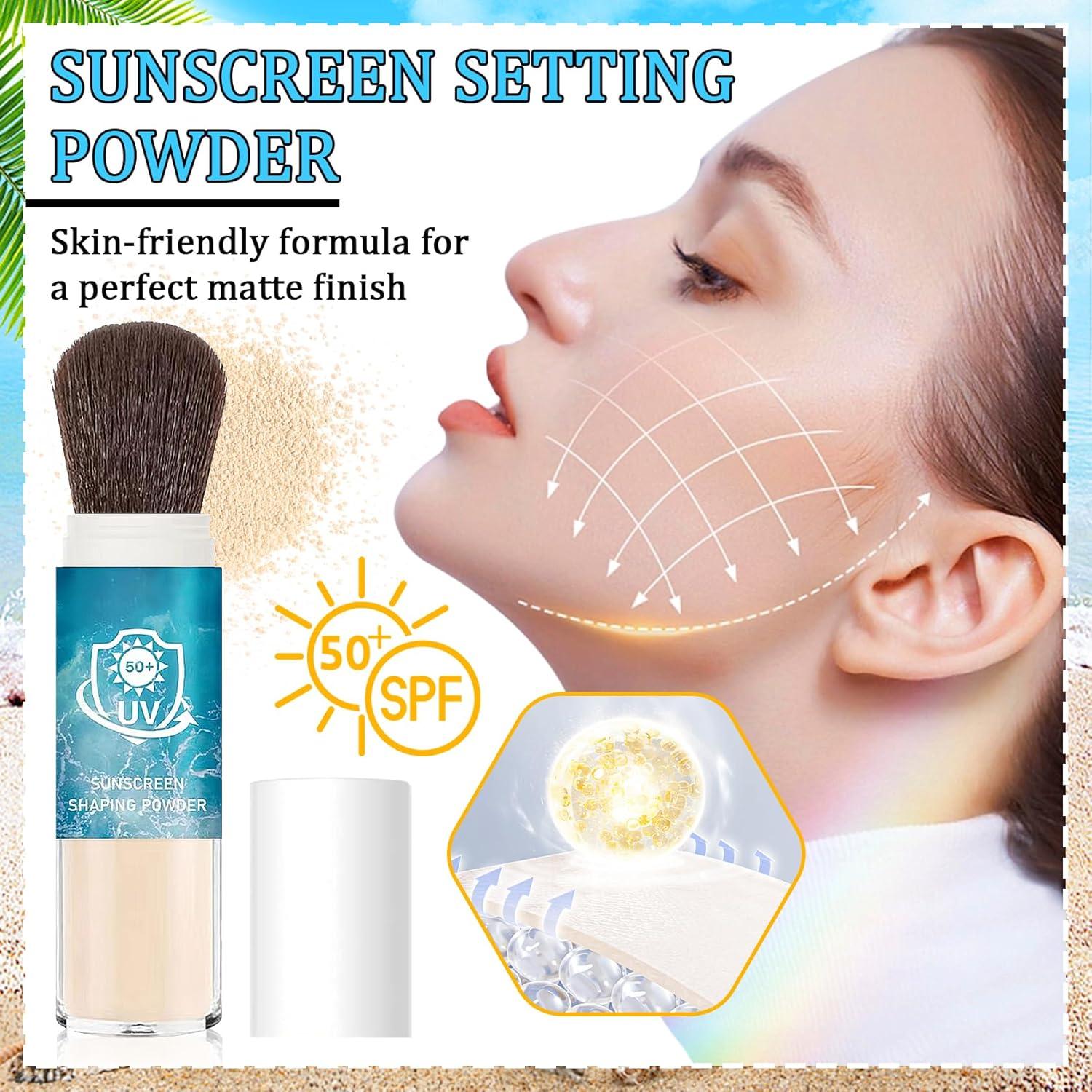 Polvo Solar Mineral DuoZeng SPF50+ Control de Aceite 49.87g